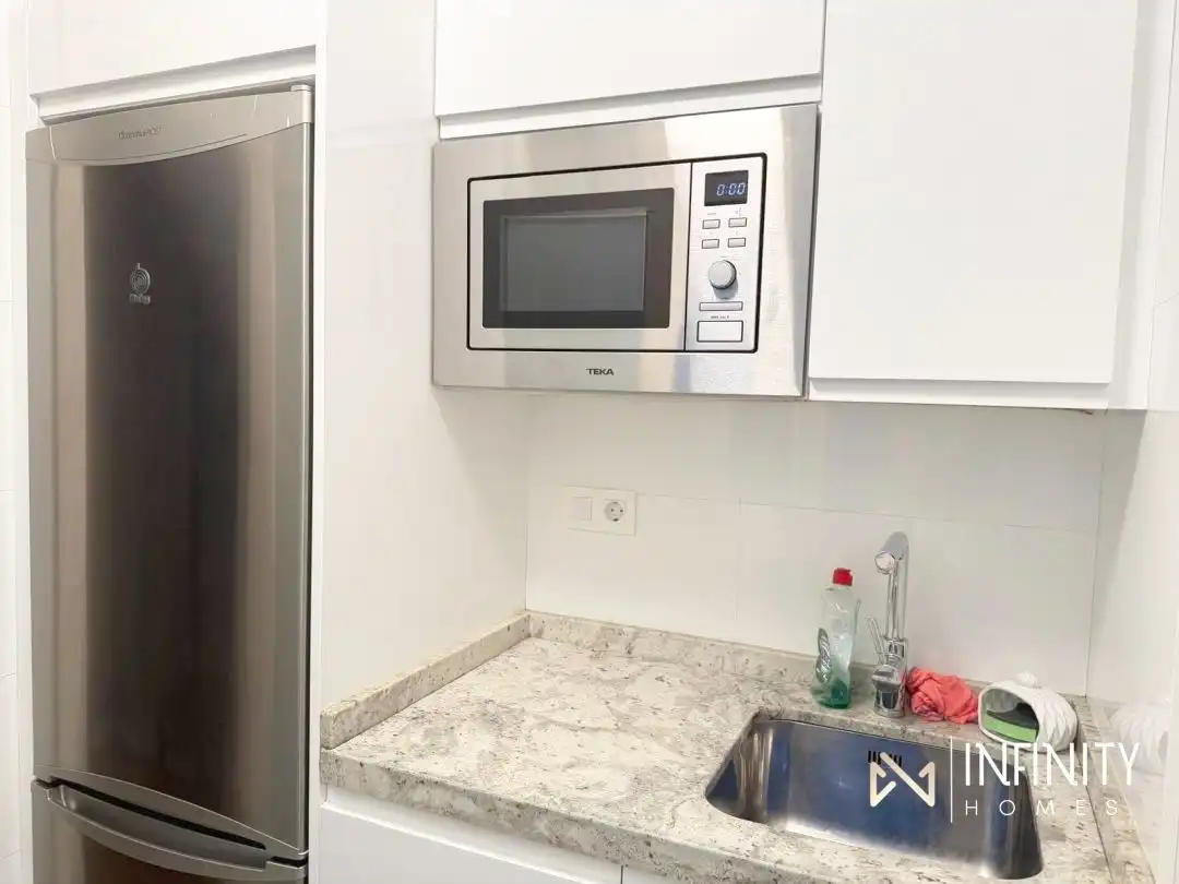 Cocina de Piso en venta en Bilbao  con Calefacción, Terraza y Balcón
