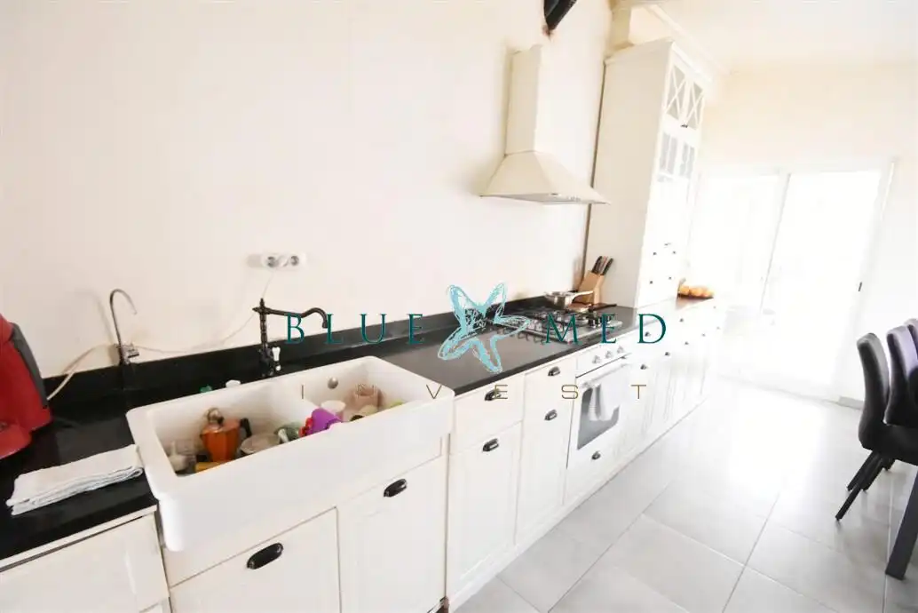 Cocina de Casa o chalet en venta en Mazarrón con Jardín privado y Piscina comunitaria