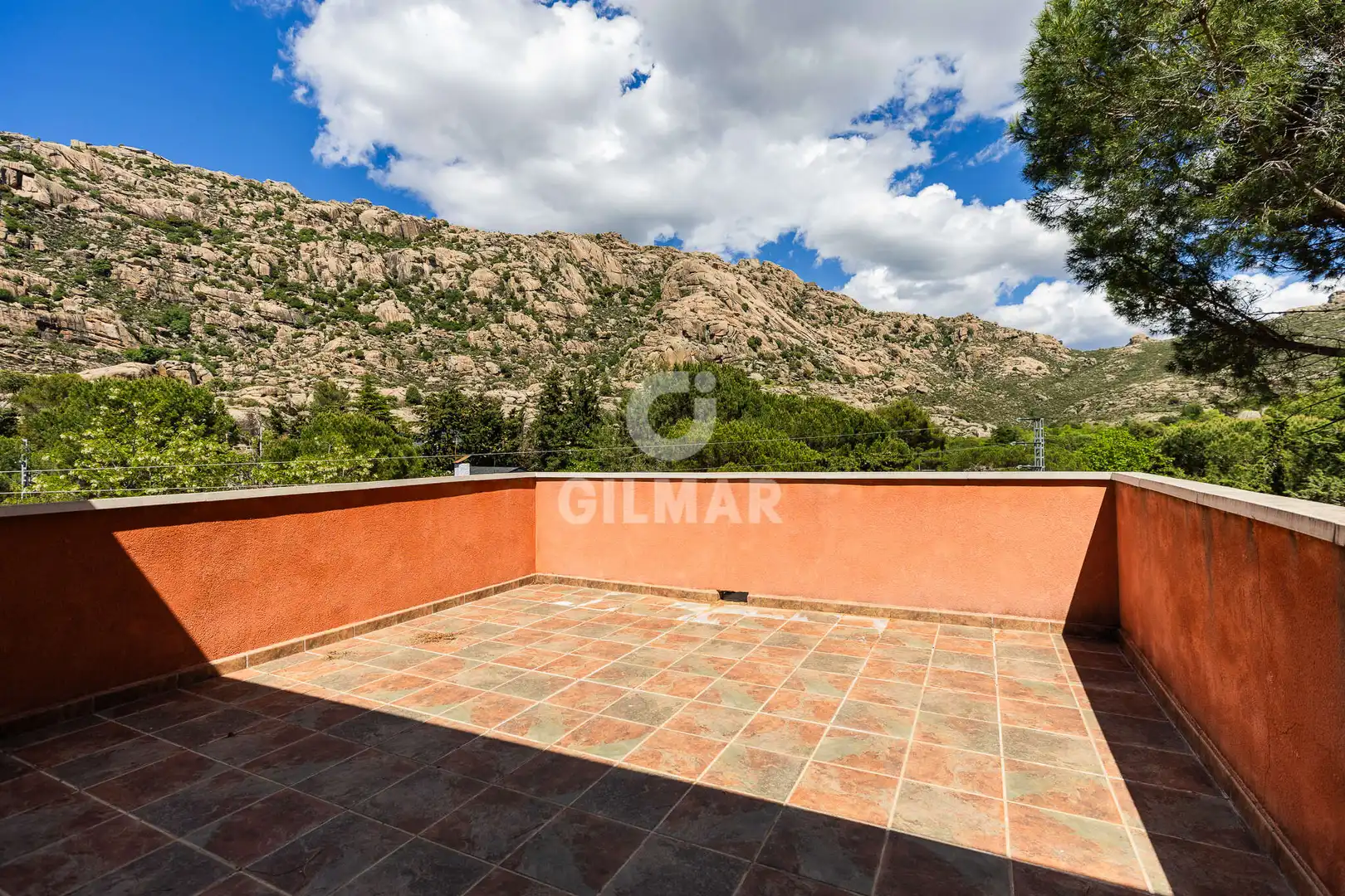 Terrace of Houses for sale in Manzanares El Real  with Heating, Private garden and Swimming Pool