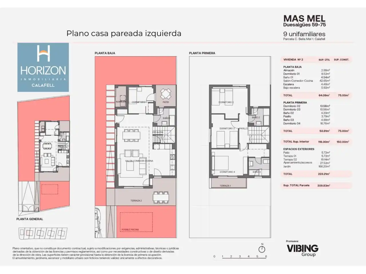 Detached homes for sale in Calafell  with Air Conditioner, Heating and Private garden