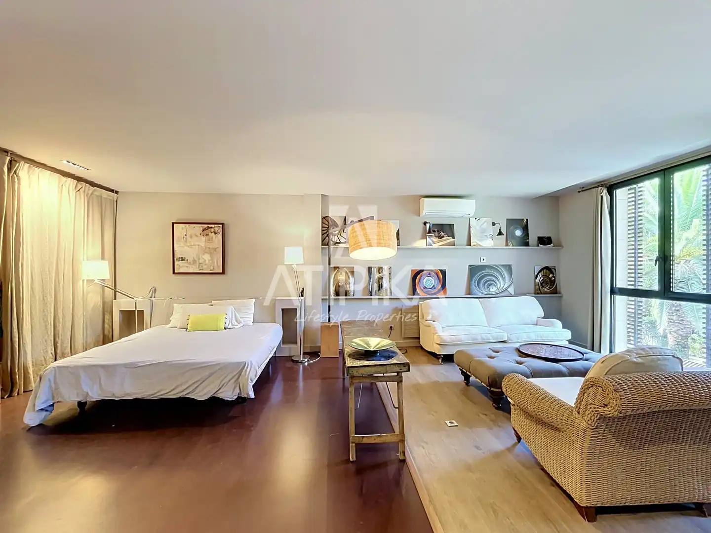 Dormitori de Casa o xalet de lloguer en Sitges amb Aire condicionat, Terrassa i Piscina