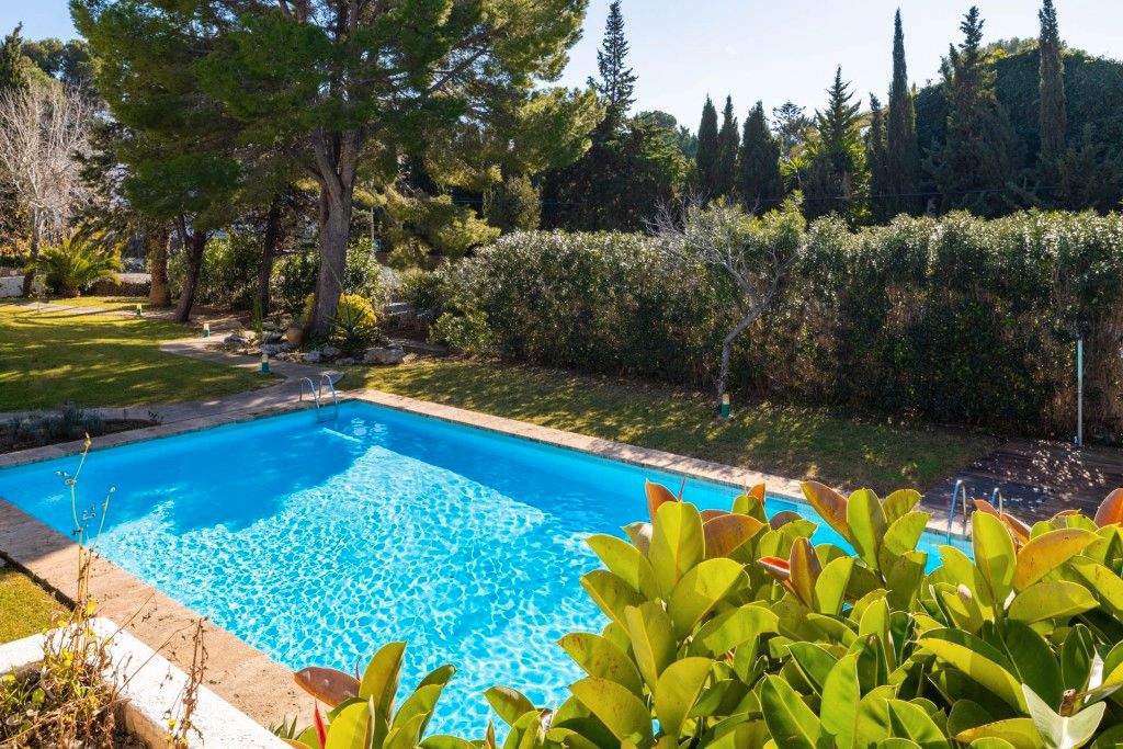 Swimming pool of Apartment for sale in Pollença  with Air Conditioner, Terrace and Swimming Pool