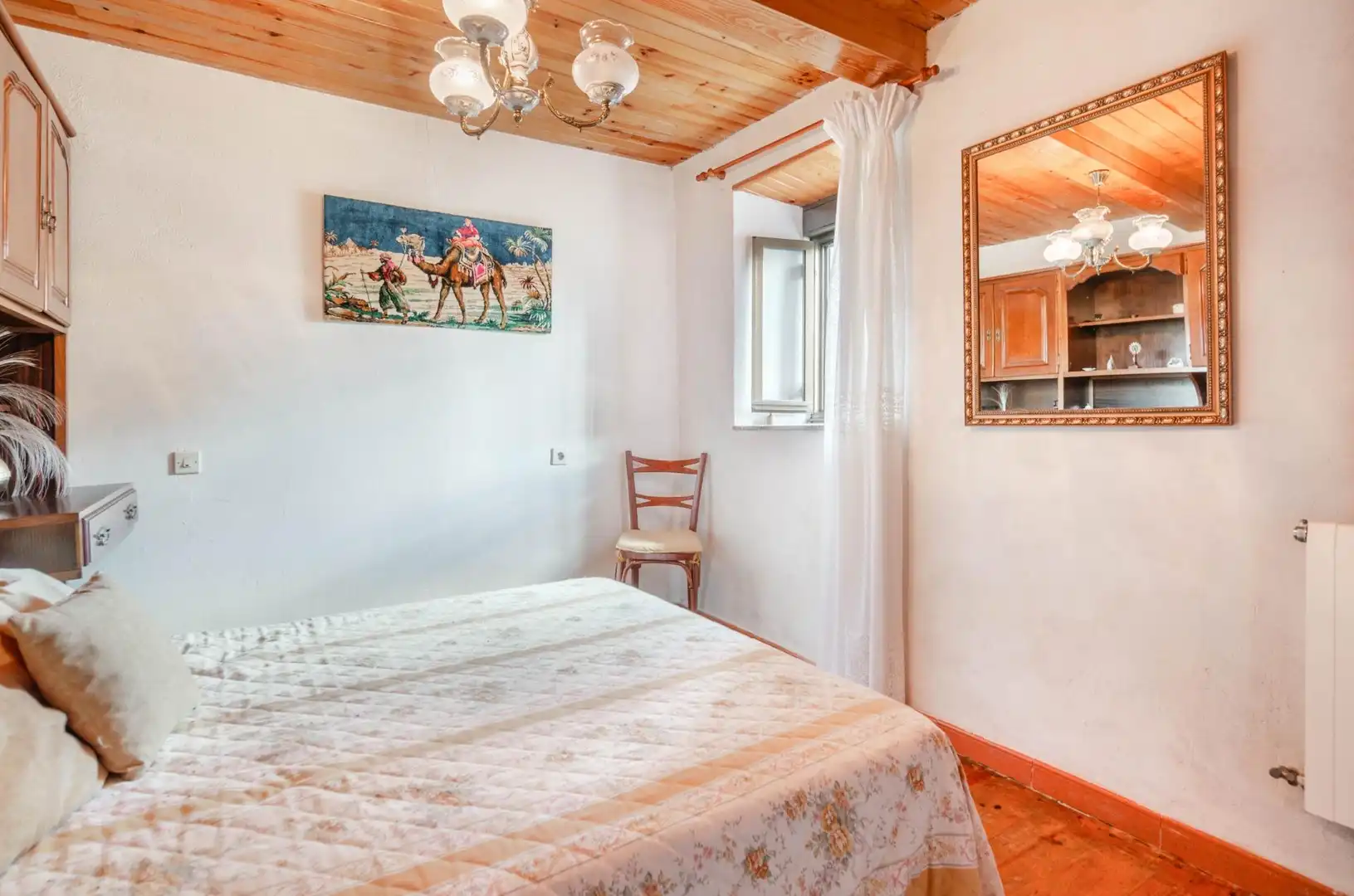 Dormitori de Casa o xalet en venda en Valdés - Luarca amb Calefacció, Jardí privat i Terrassa