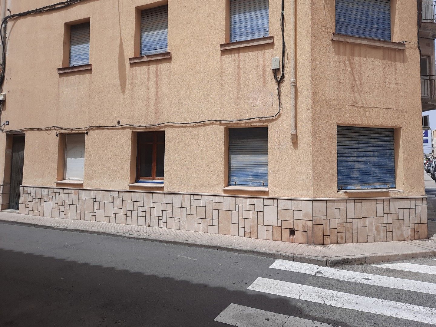Vista exterior de Planta baixa en venda en L'Ametlla de Mar 