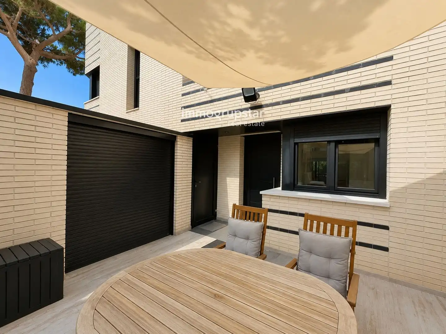 Casa a schiera con terrazza in vendita a onze de Setembre, imagen 5