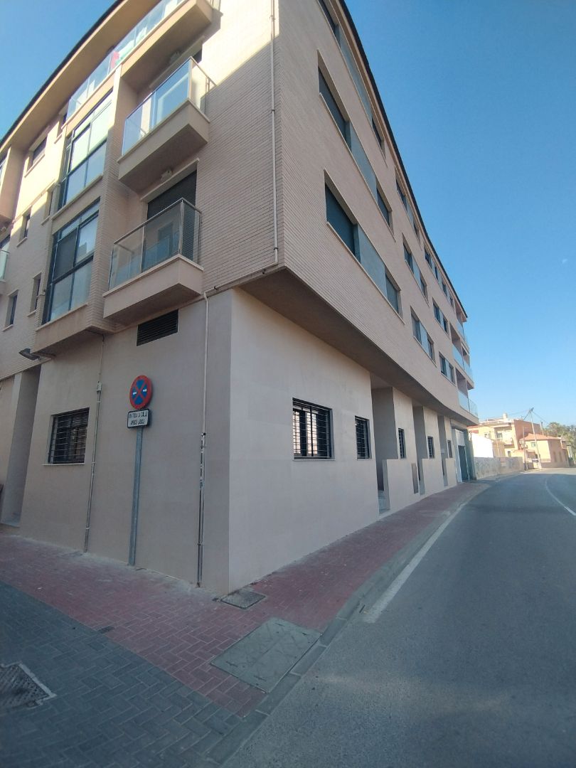 Exterior view of Apartment to rent in  Murcia Capital  with Air Conditioner, Heating and Furnished