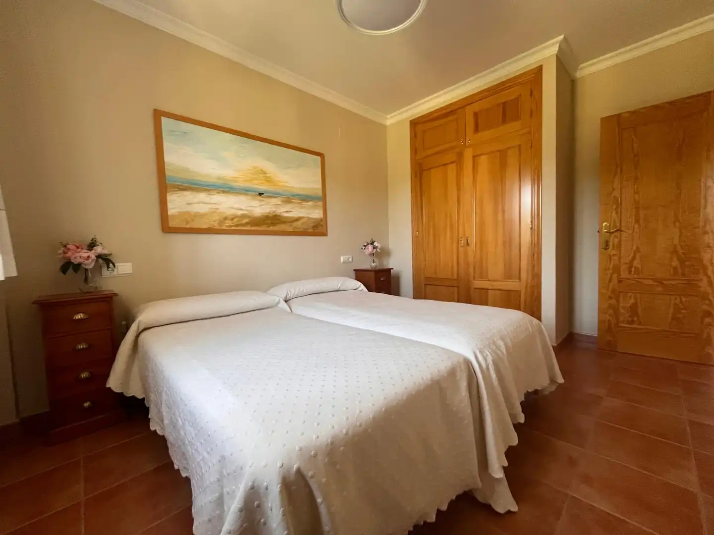 Habitación de Casa adosada en venta en Islantilla con Aire acondicionado, Terraza y Piscina