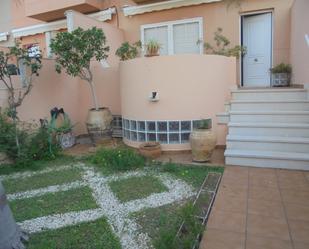 Garden of Single-family semi-detached for sale in Castellón de la Plana / Castelló de la Plana  with Air Conditioner, Heating and Terrace