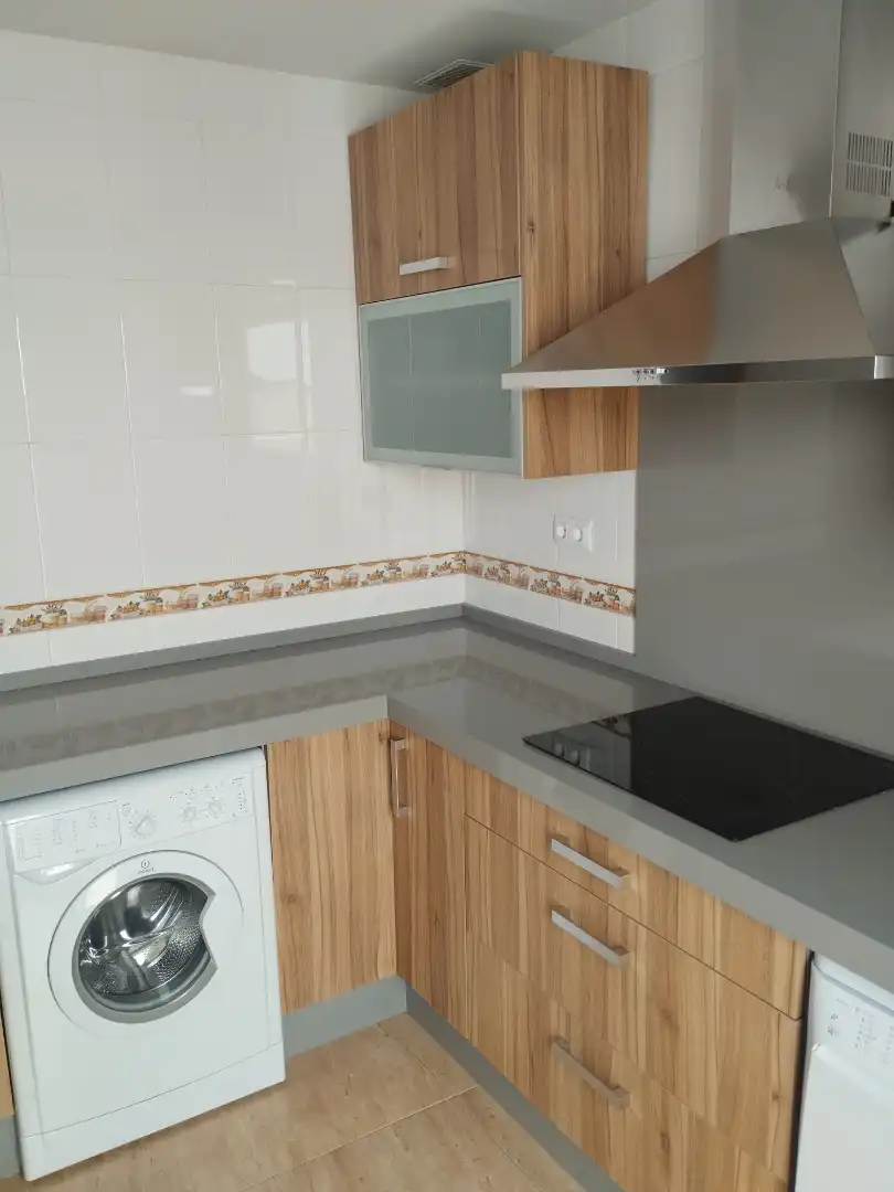 Cocina de Casa adosada en venta en La Albuera con Balcón