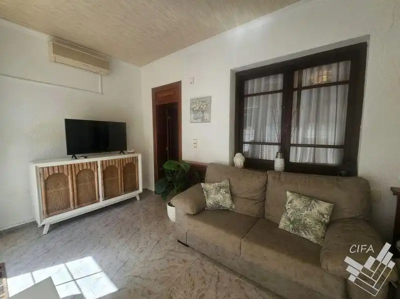 Sala de estar de Casa adosada en venta en Vinaròs con Aire acondicionado, Calefacción y Terraza