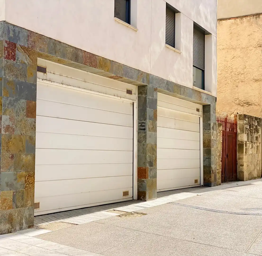 Vista exterior de Piso en venta en Santa Margarida de Montbui con Calefacción y Trastero