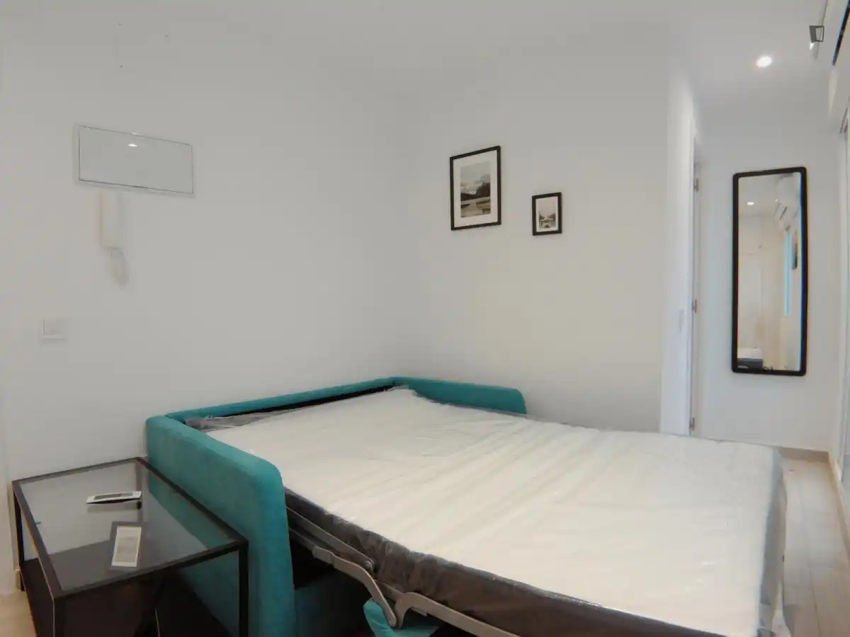 Estudio de alquiler en Berruguete