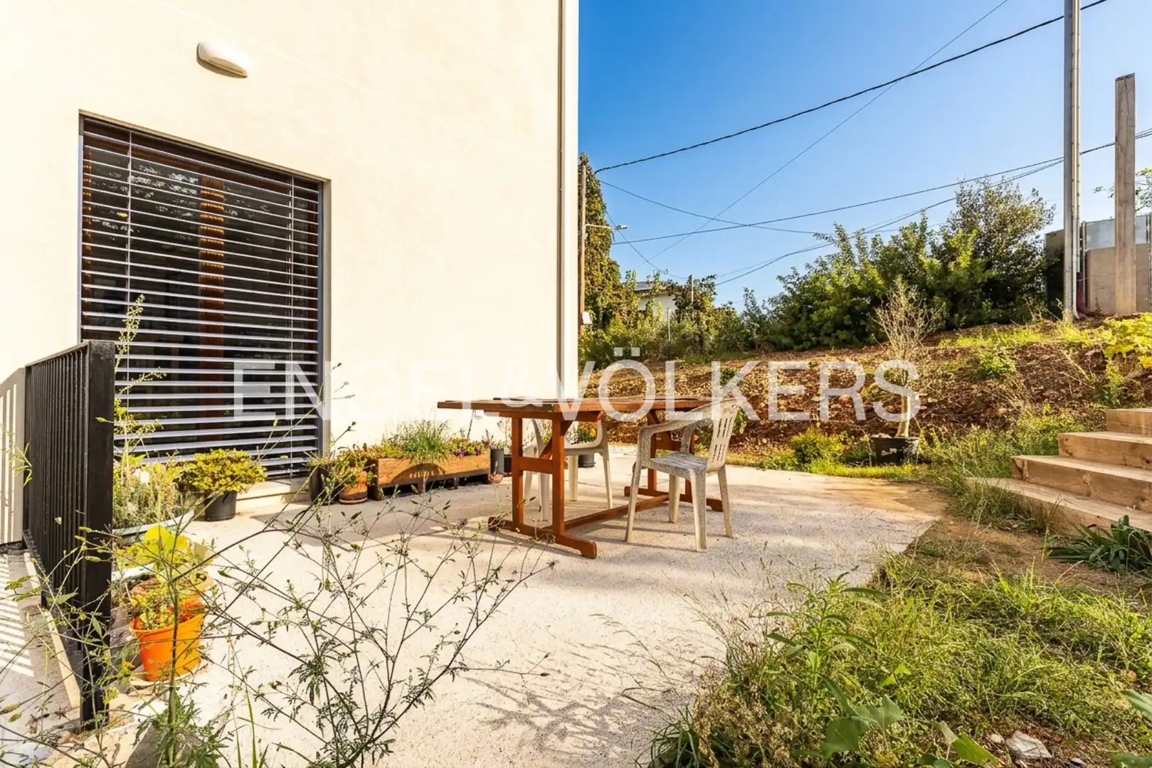 Terrassa de Casa o xalet en venda en La Floresta