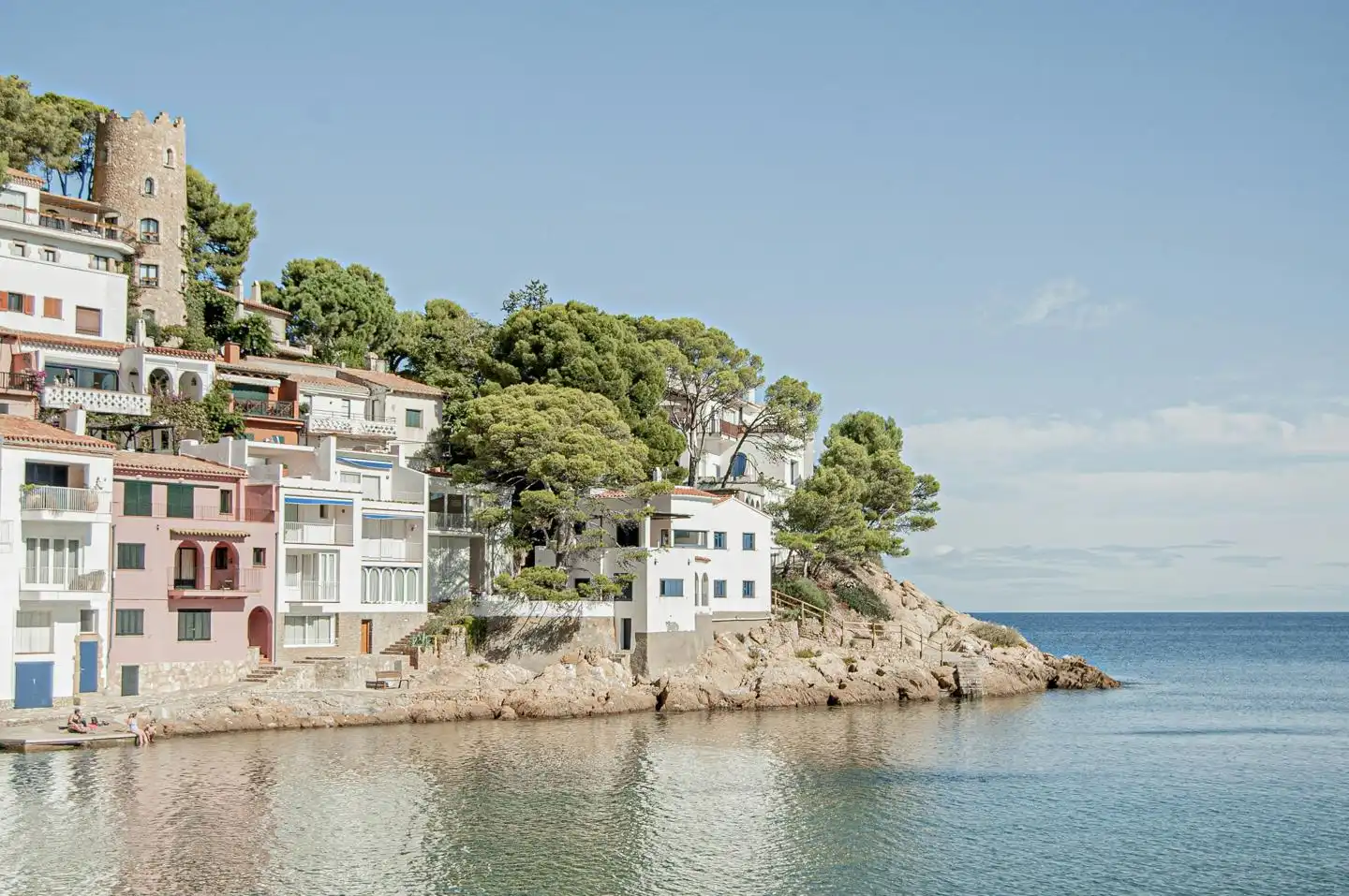 Vista exterior de Casa o xalet en venda en Barcelona