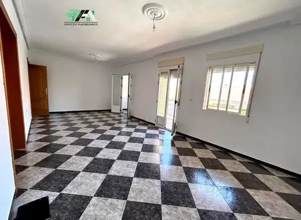 Vista exterior de Piso en venta en Begíjar con Balcón