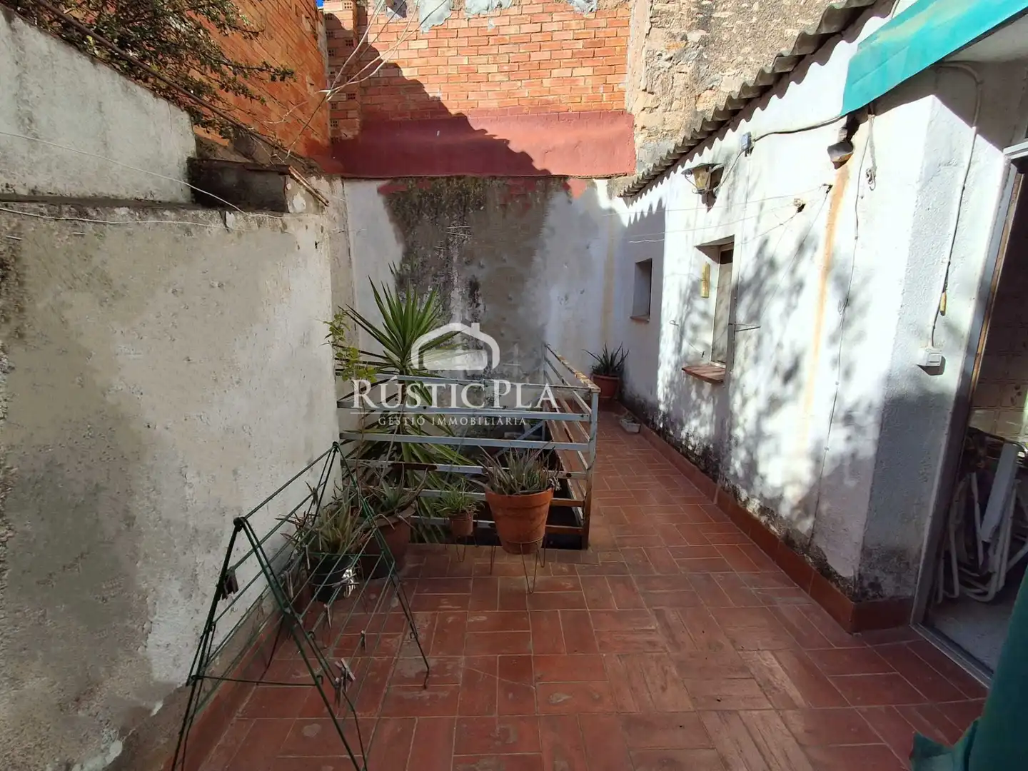 Terrassa de Casa o xalet en venda en El Pla de Santa Maria amb Terrassa, Moblat i Forn
