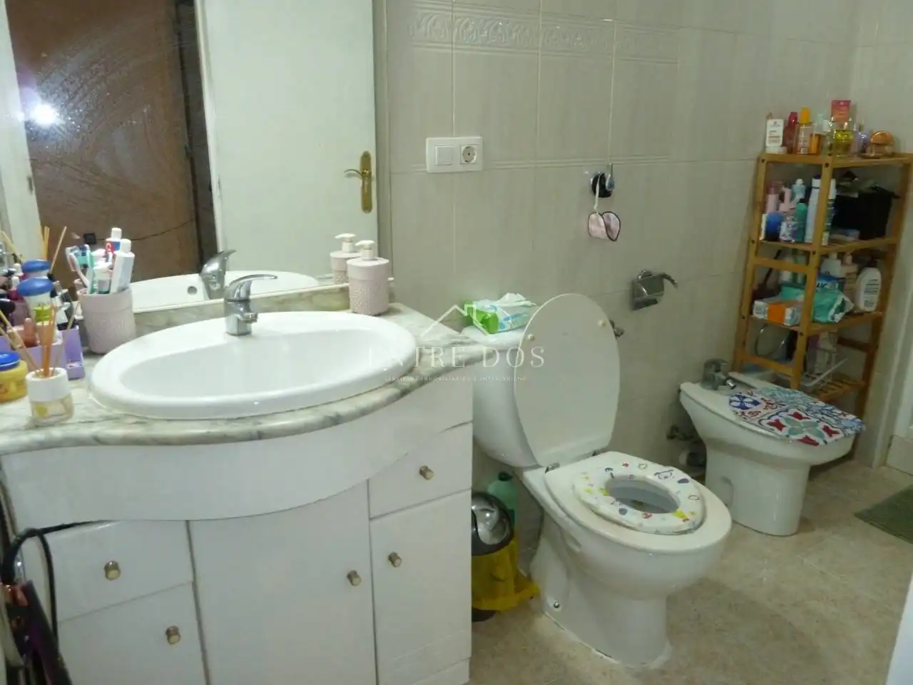 Bathroom of Flat for sale in Vila-real  with Furnished