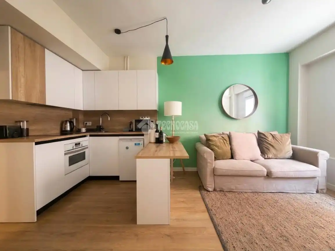 Sala de estar de Piso en venta en Madrid con Aire acondicionado, Calefacción y Parquet