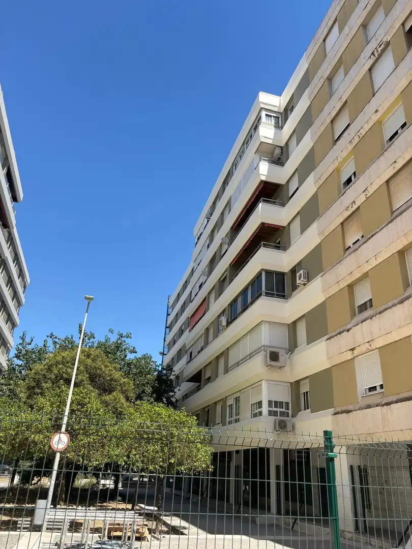 Vista exterior de Piso en venta en Jerez de la Frontera con Aire acondicionado, Calefacción y Parquet