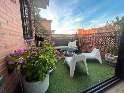 Terrace of Attic for sale in  Madrid Capital  with Terrace