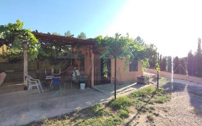 Jardí de Finca rústica en venda en Sax amb Aire condicionat, Terrassa i Jacuzzi