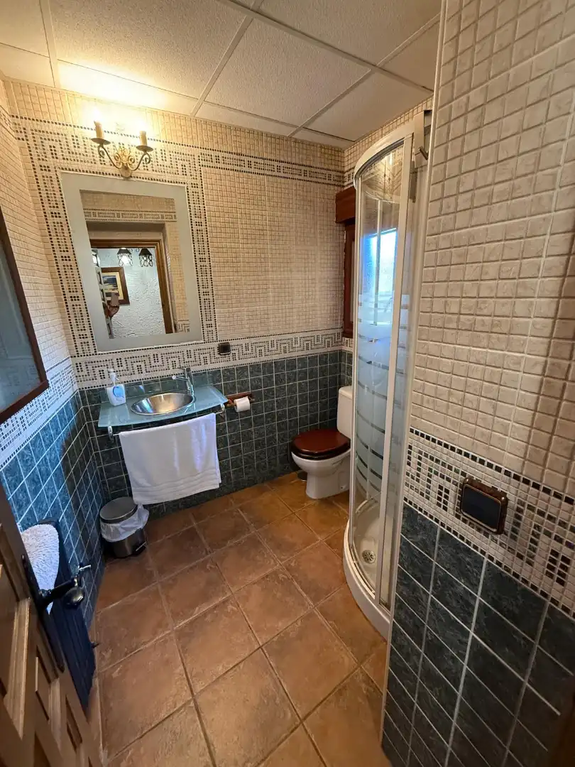 Bany de Casa o xalet en venda en Cepeda la Mora amb Calefacció, Jardí privat i Traster