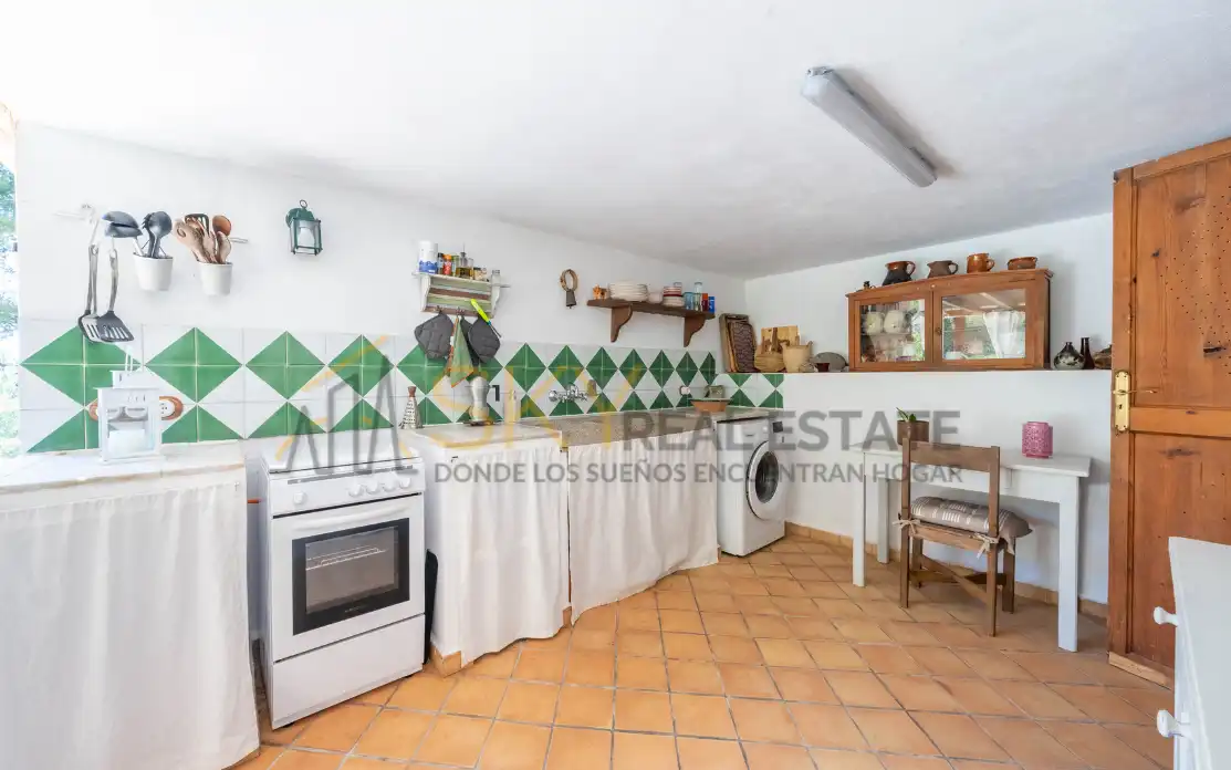 Kitchen of Houses for sale in Andratx  with Private garden, Terrace and Storage room