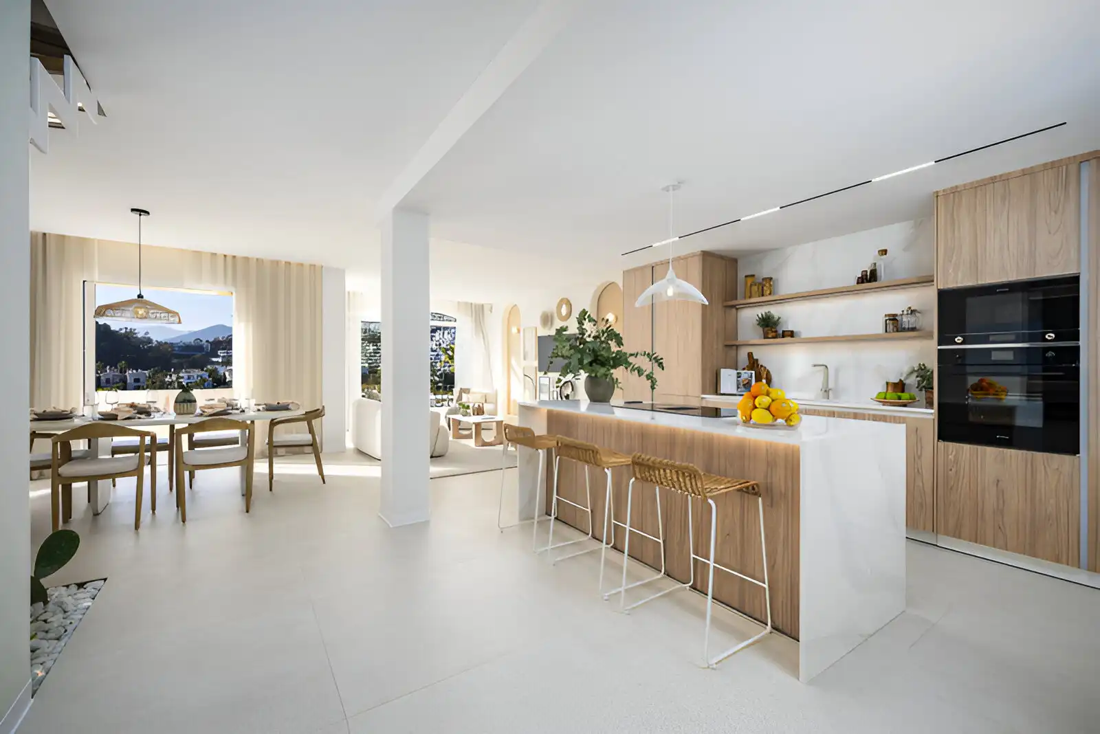 Penthouse with pool for sale in La Quinta, imagen 12