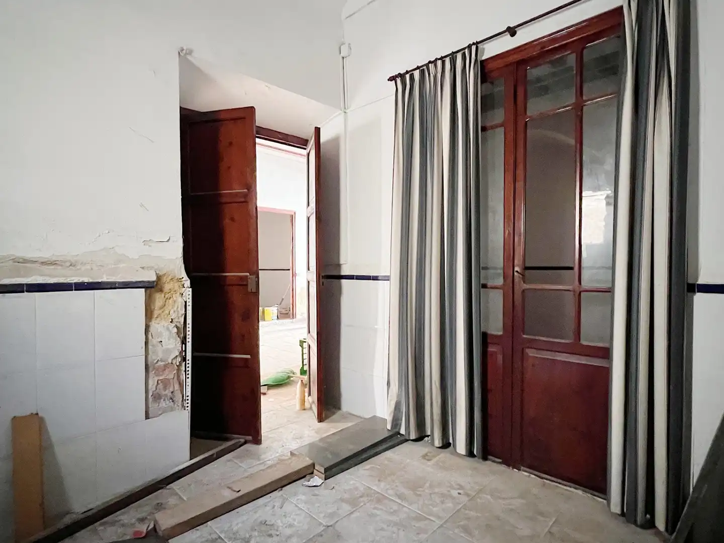 Casa adosada en venta en Alberic con Jardín privado