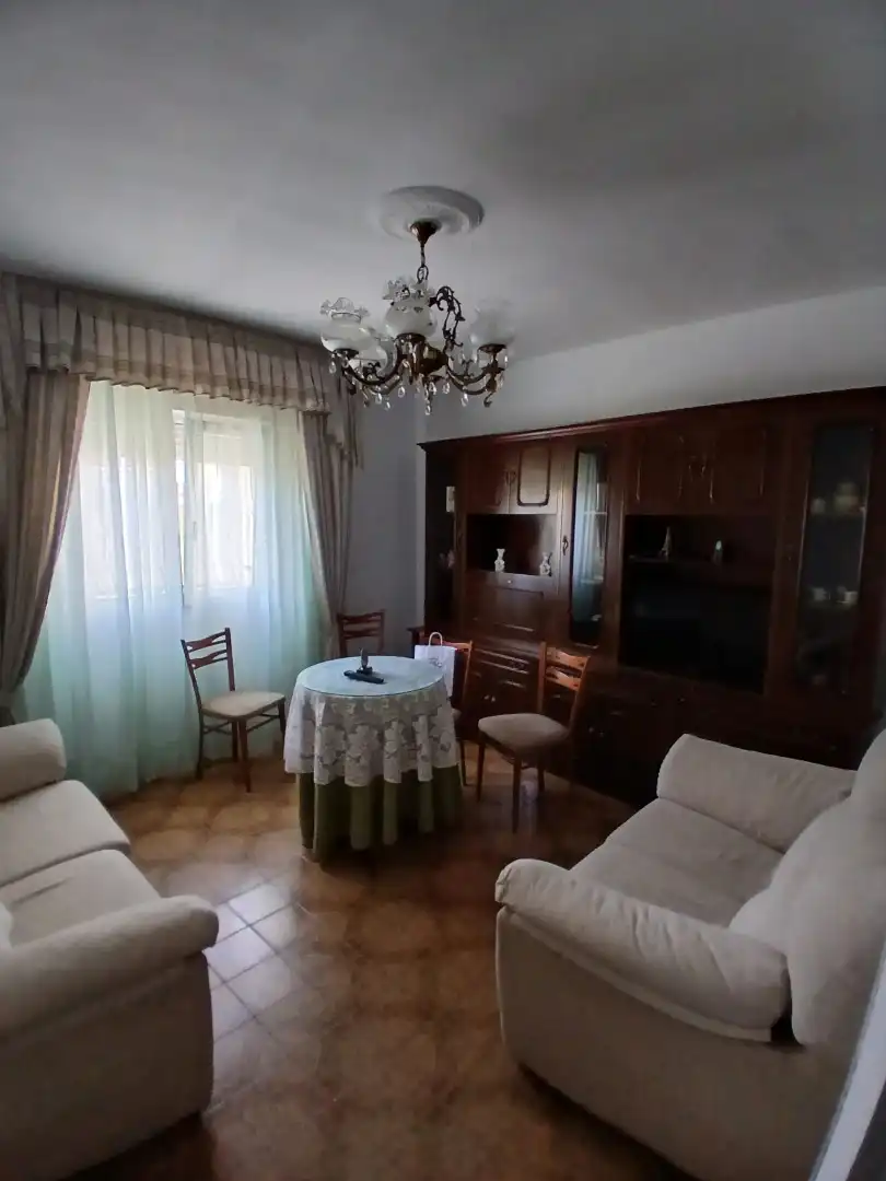 Sala d'estar de Casa o xalet en venda en Sorihuela amb Moblat i Balcó