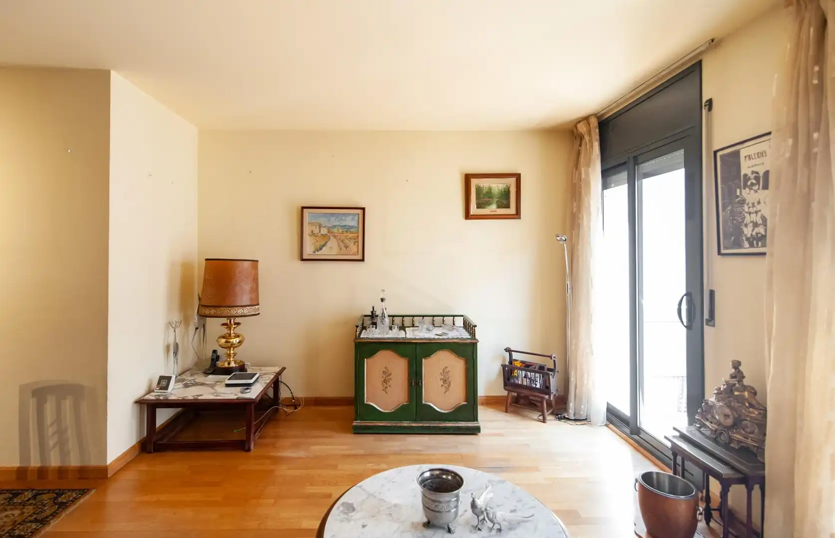 Sala d'estar de Dúplex en venda en Vilafranca del Penedès amb Aire condicionat, Calefacció i Jardí privat