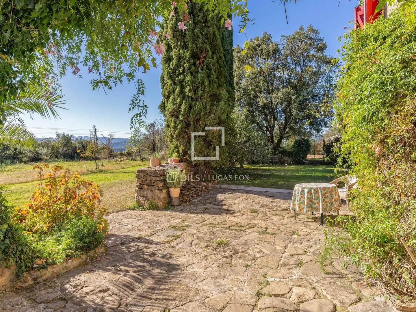 Jardí de Finca rústica en venda en Maià de Montcal amb Calefacció, Jardí privat i Traster