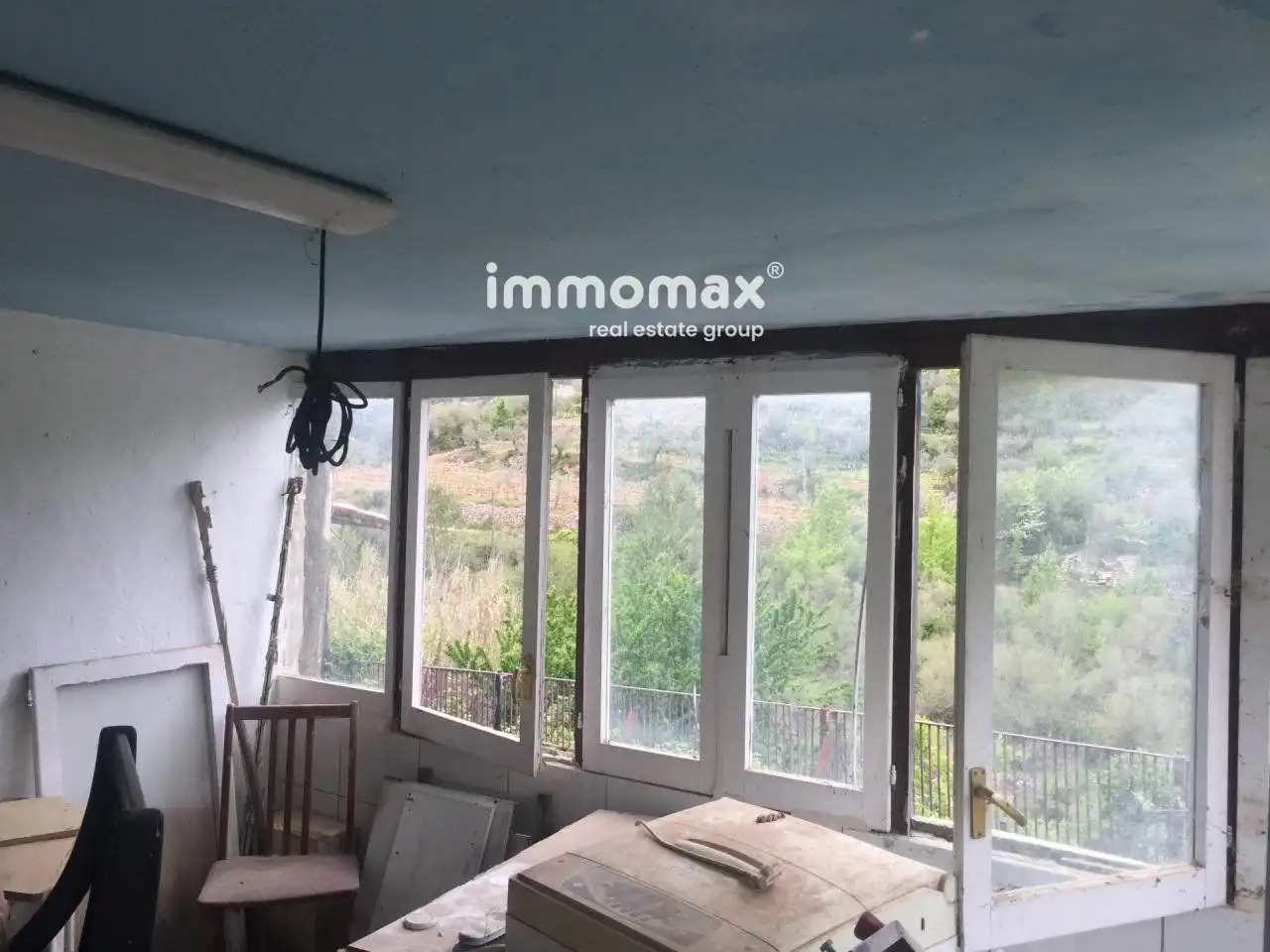 Exterior view of Houses for sale in Pradell de la Teixeta  with Air Conditioner, Terrace and Swimming Pool