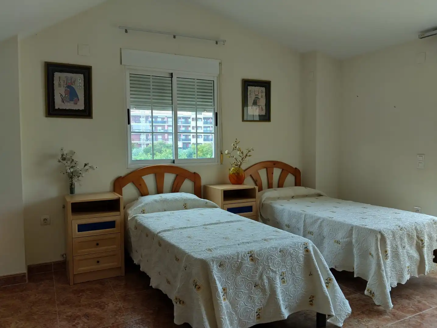 Bedroom of Detached homes for rent in Canet d'En Berenguer  with Air Conditioner, Heating and Private garden