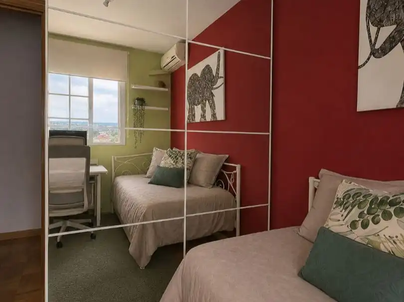 Habitación de Piso en venta en Madrid con Aire acondicionado, Calefacción y Parquet