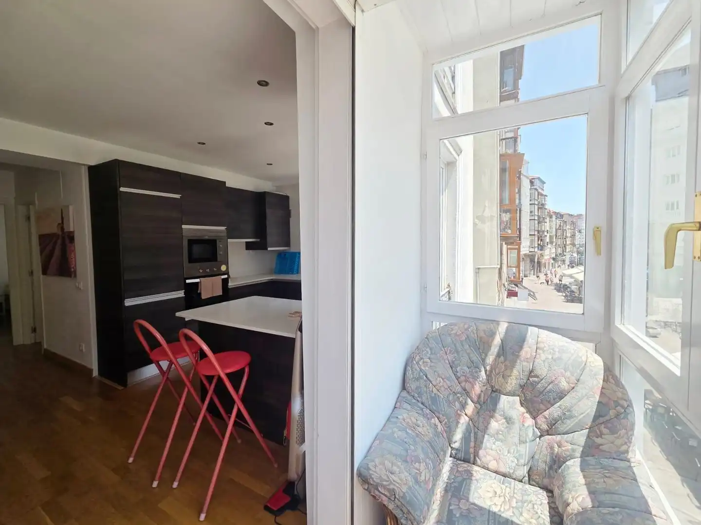 Wohnung zur Miete in Calle BURGOS, Numancia - San Fernando