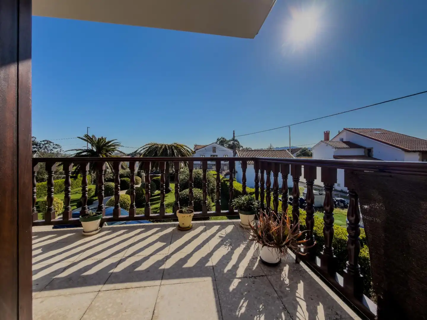 Terrassa de Casa o xalet en venda en Suances amb Calefacció, Jardí privat i Terrassa