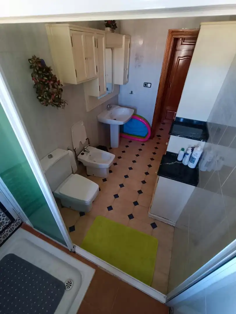 Baño de Casa o chalet en venta en Málaga con Aire acondicionado, Jardín privado y Terraza