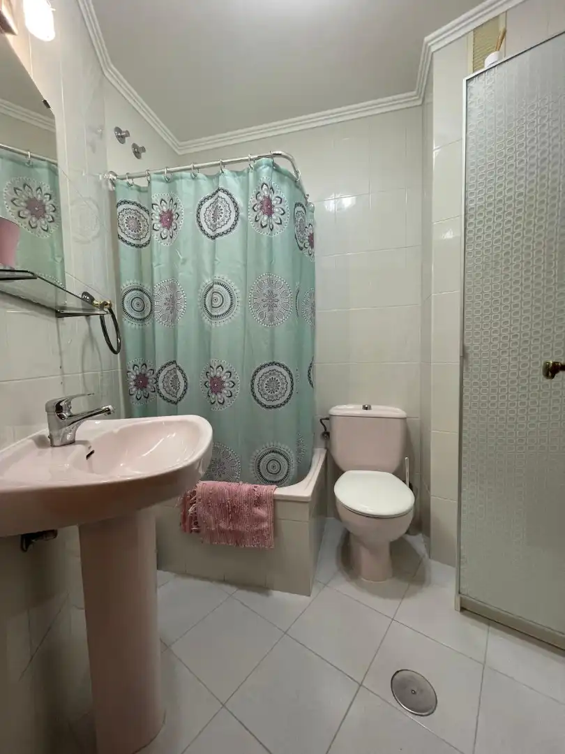 Bathroom of Flat for sale in Ferrol  with Heating, Storage room and Furnished
