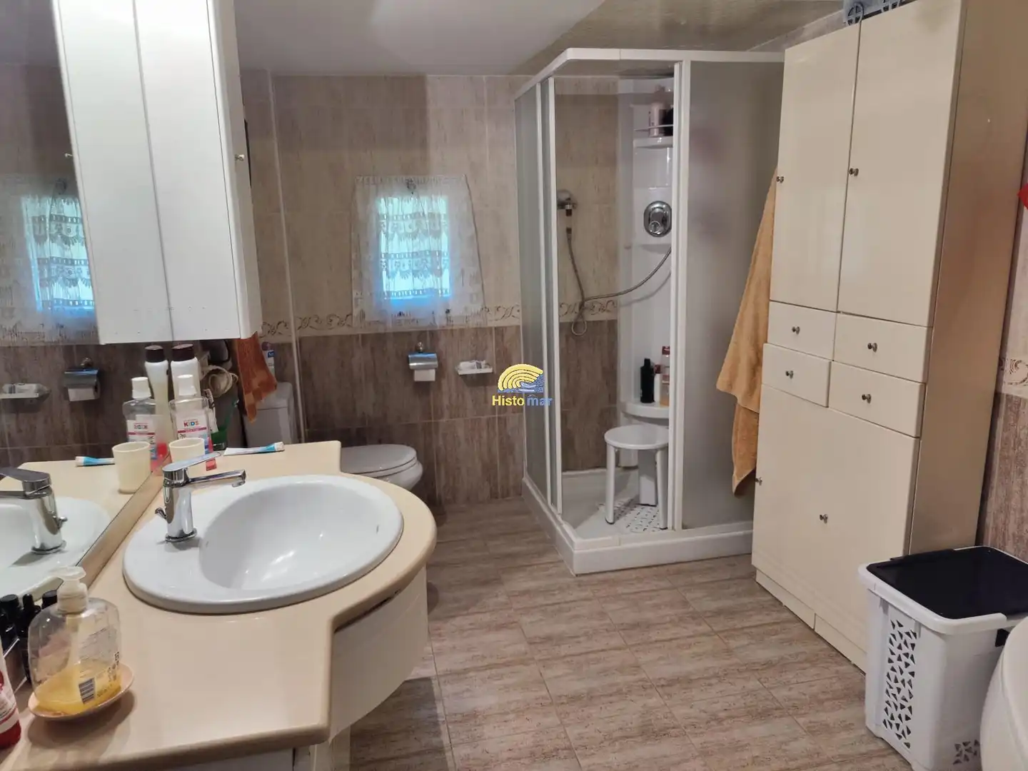 Baño de Casa o chalet en venta en Albalat dels Tarongers con Aire acondicionado, Jardín privado y Terraza