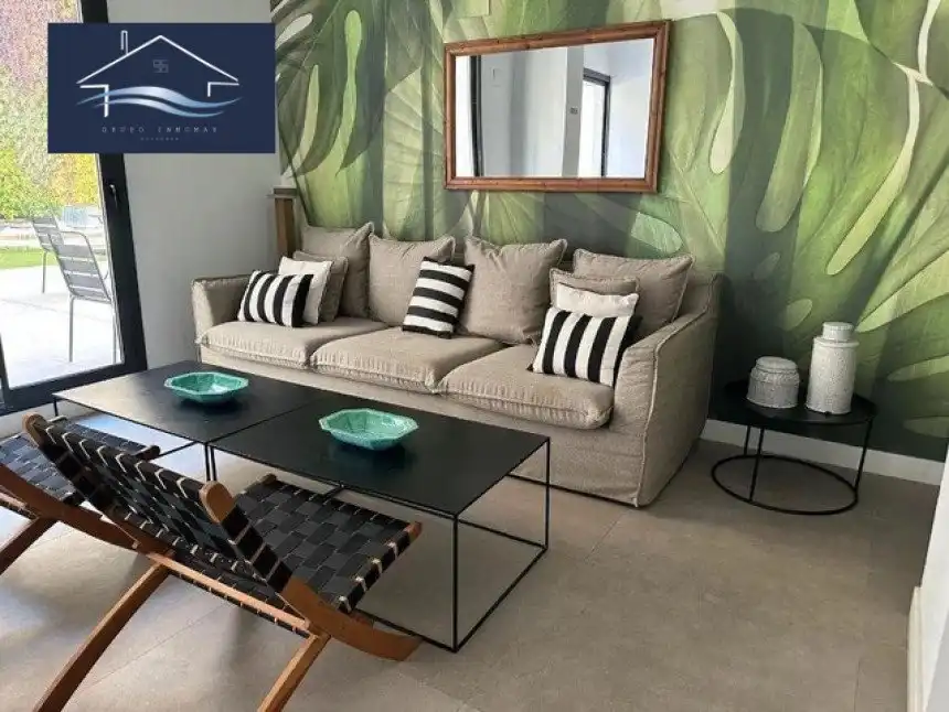 Sala de estar de Piso en venta en Alicante / Alacant con Aire acondicionado, Calefacción y Parquet