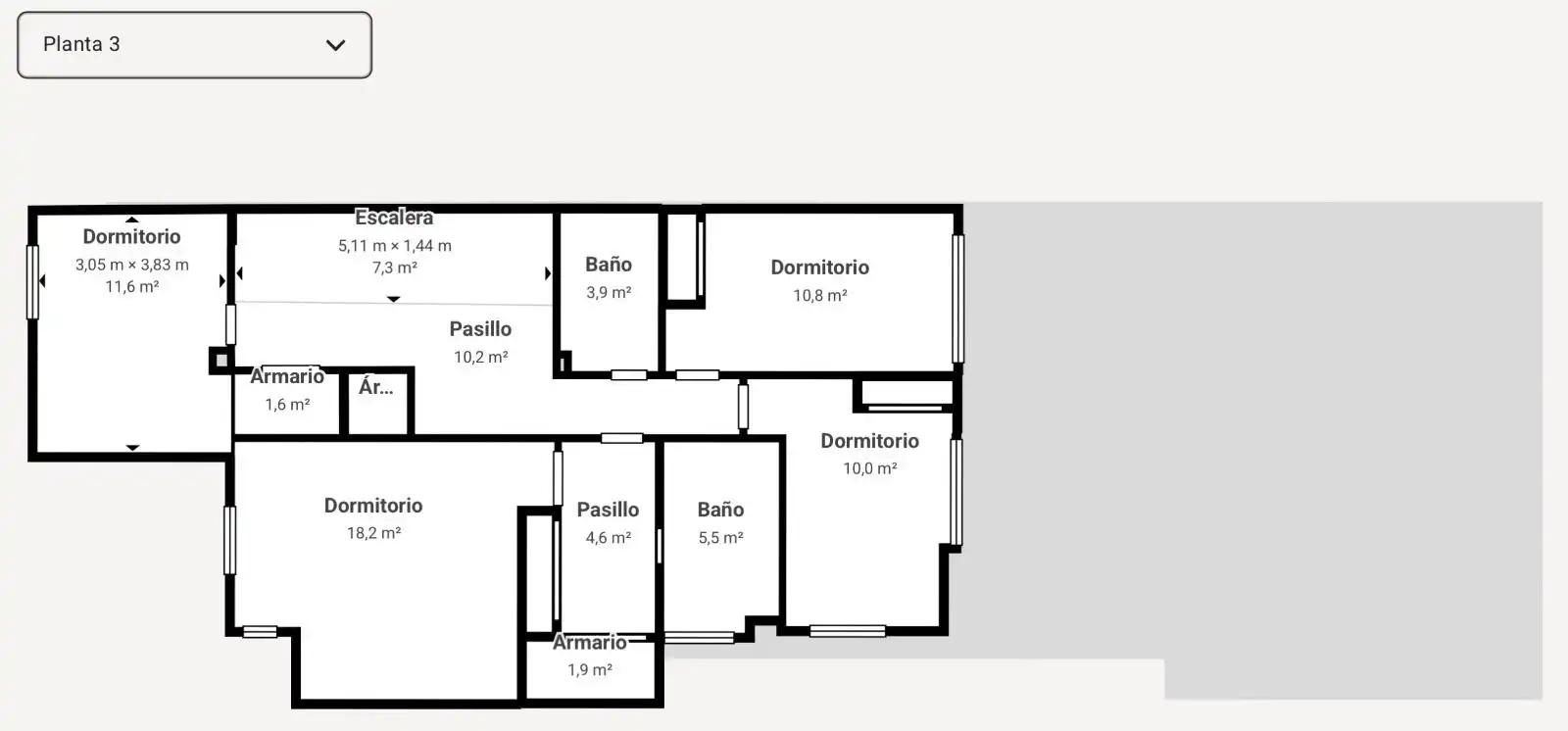 Einfamilien-Reihenhaus zum Verkauf in Granada mit Heizung, Privatgarten und Terrasse
