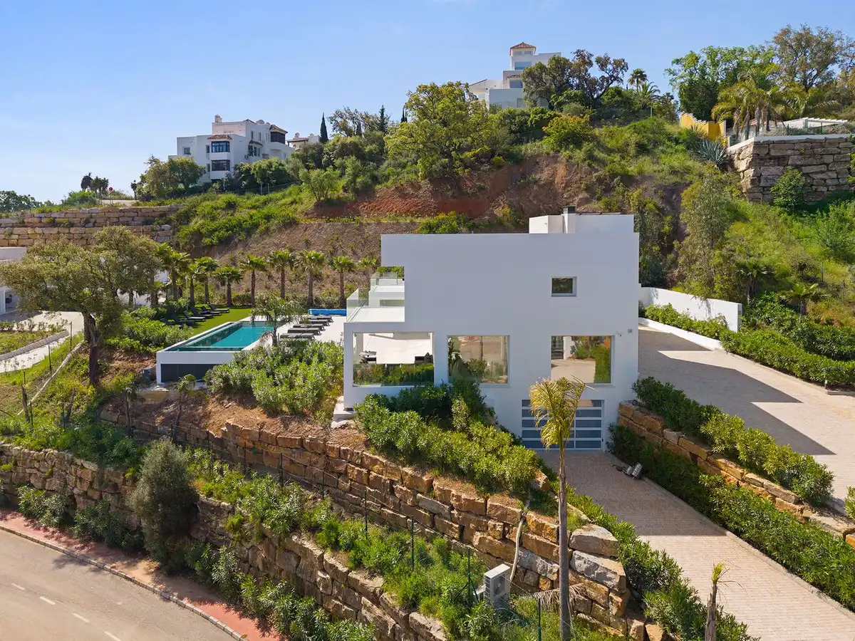 Garden of Detached homes for sale in Ojén  with Air Conditioner and Terrace