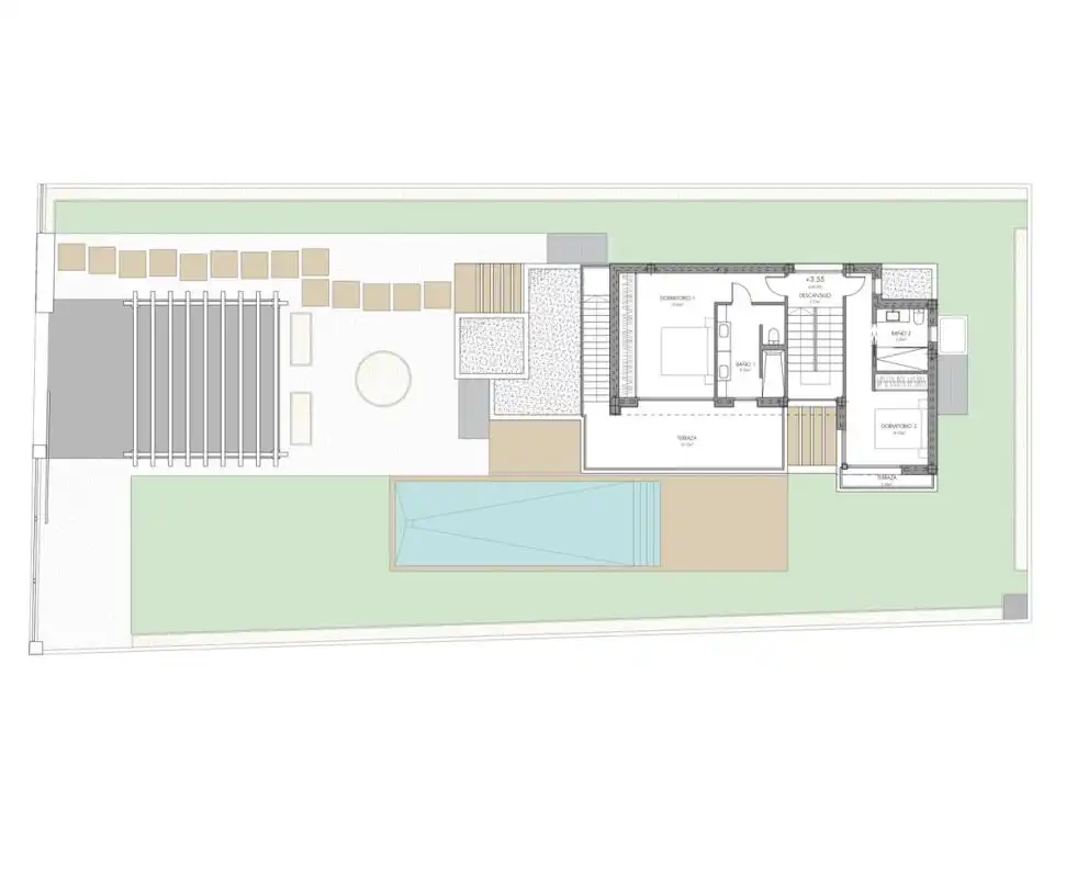 Casa amb piscina en venda a Urbanizacion Señorio De Cortes, imagen 37