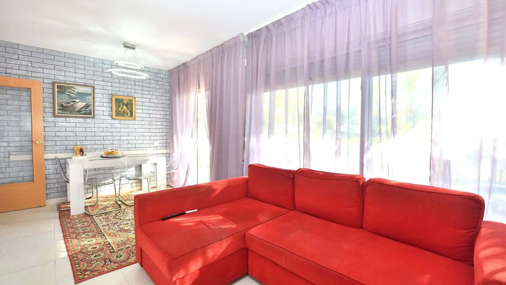 Schlafzimmer von Wohnung zum Verkauf in Salou mit Klimaanlage, Heizung und Privatgarten