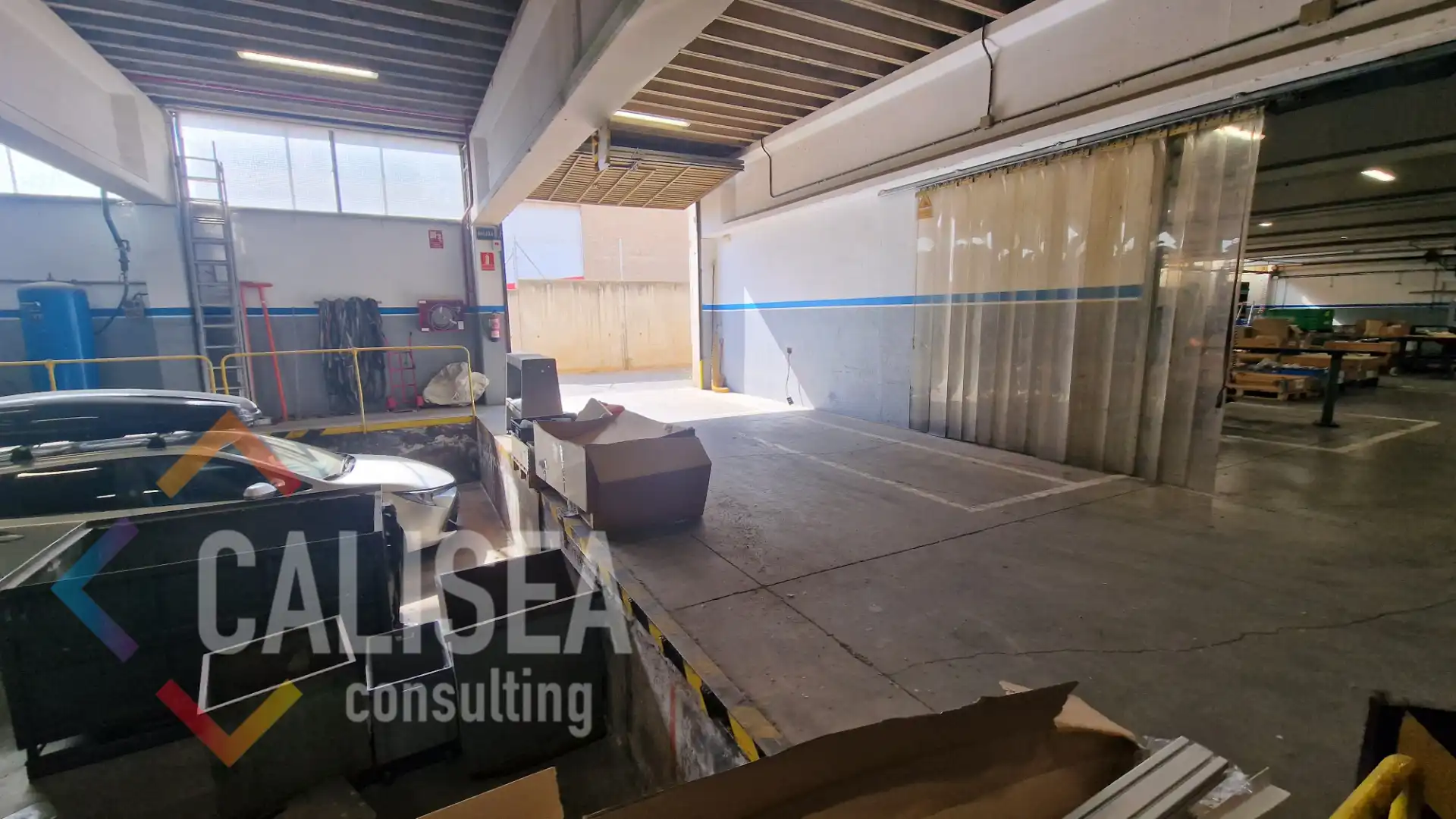 Nave industrial de alquiler en Terrassa con Calefacción