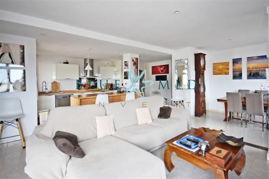 Sala d'estar de Apartament en venda en Mazarrón amb Aire condicionat, Traster i Moblat