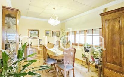 Dining room of Single-family semi-detached for sale in Manlleu  with Heating, Terrace and Storage room