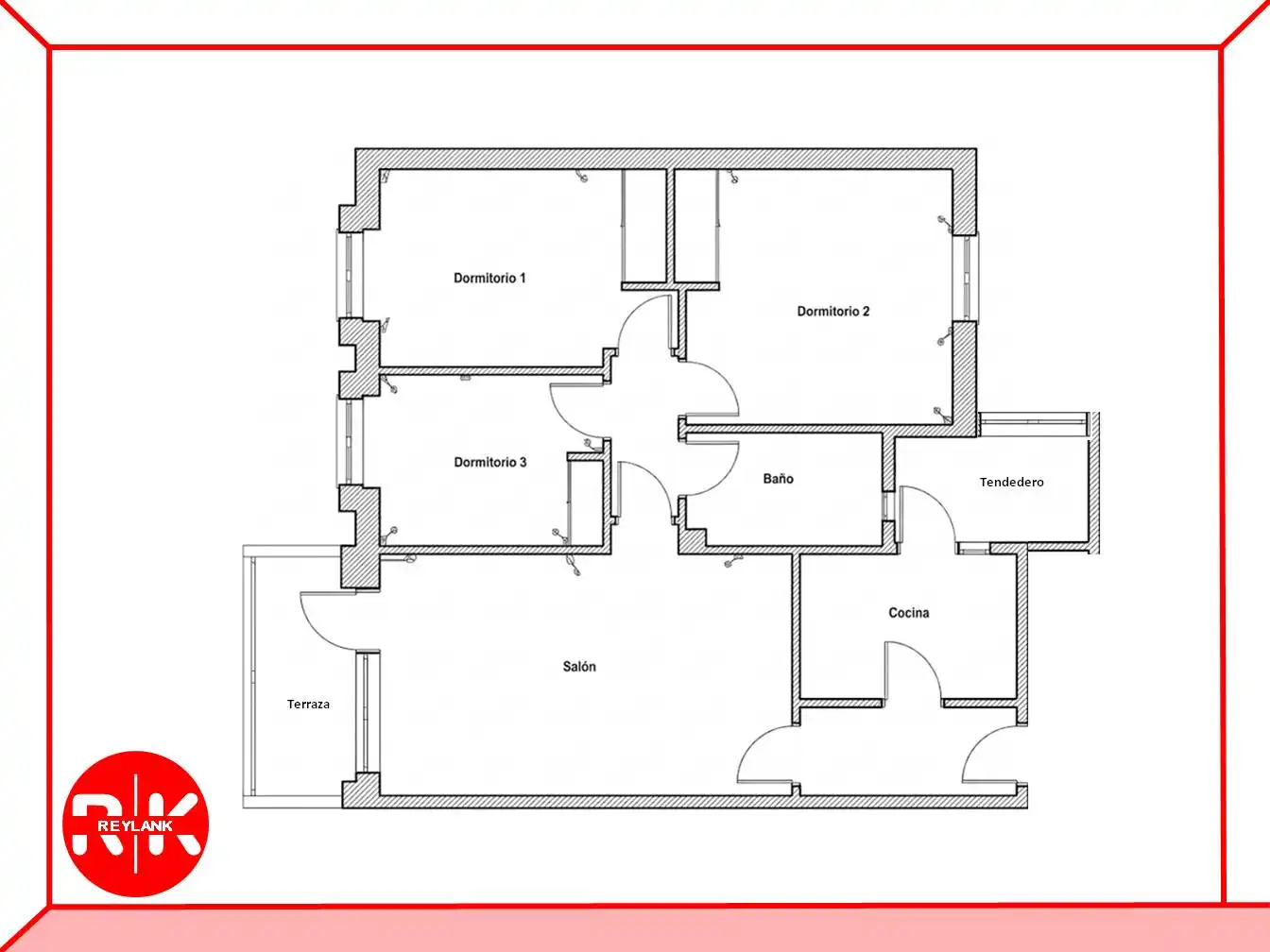 Wohnung mit Aufzug zum Verkauf in Parque Roma - Coronas, imagen 45