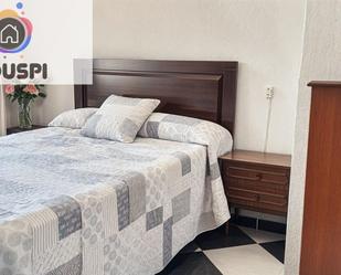 Bedroom of Flat to rent in  Huelva Capital  with Air Conditioner